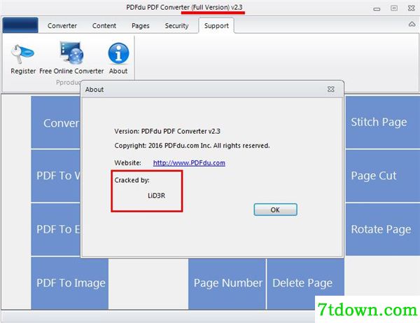 PDFdu PDF Converter