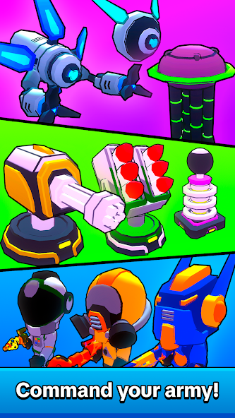 太空基地闲置塔防游戏(Space Base)正版 v1.0.0安卓版