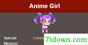 Anime Girl动漫少女