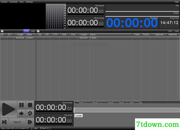 Easy OnAir NDI