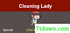Cleaning Lady