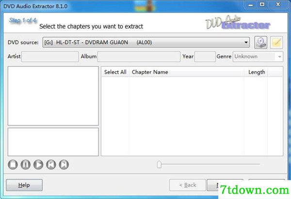 DVD Audio Extractor