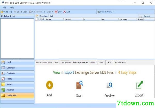 SysTools EDB Converter下载截图1