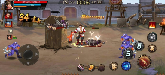 三国战纪官网版 v0.15.17.0安卓版