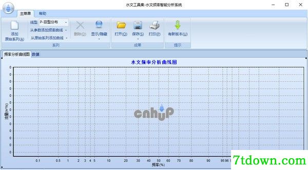 水文频率智能分析系统正版下载