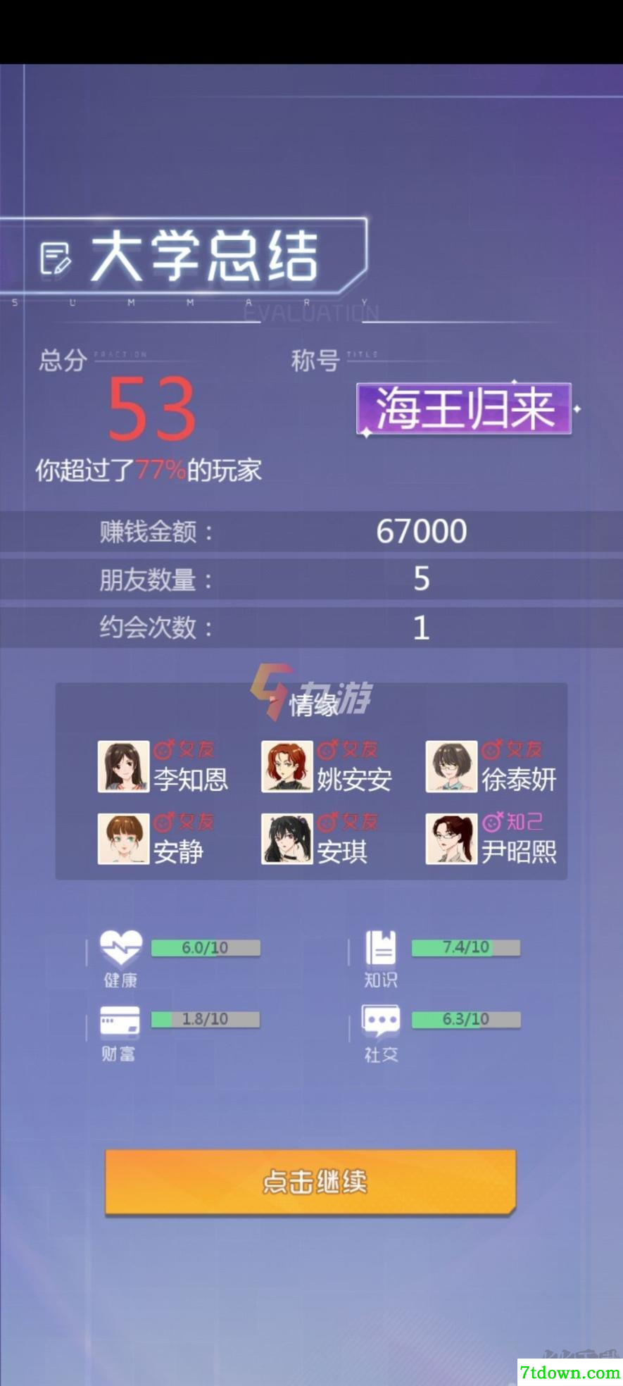 海王模拟器
