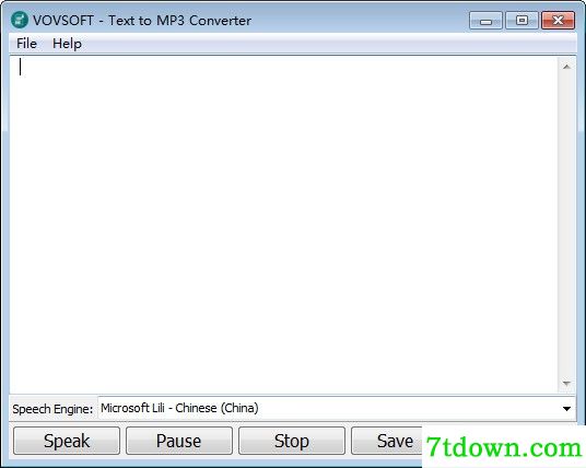 Text to MP3 Converter下载截图1