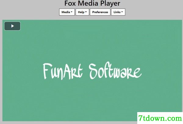 Fox Media Player正版