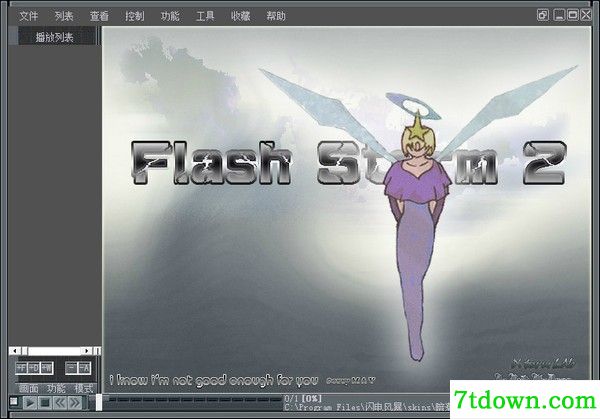 闪电风暴(flash播放器)