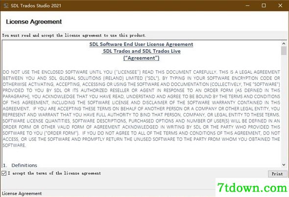 SDL Trados Studio 2021下载第4张预览图