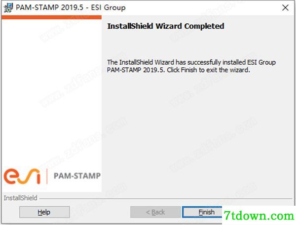 ESI PAM-STAMP钣金成型分析软件安装图9