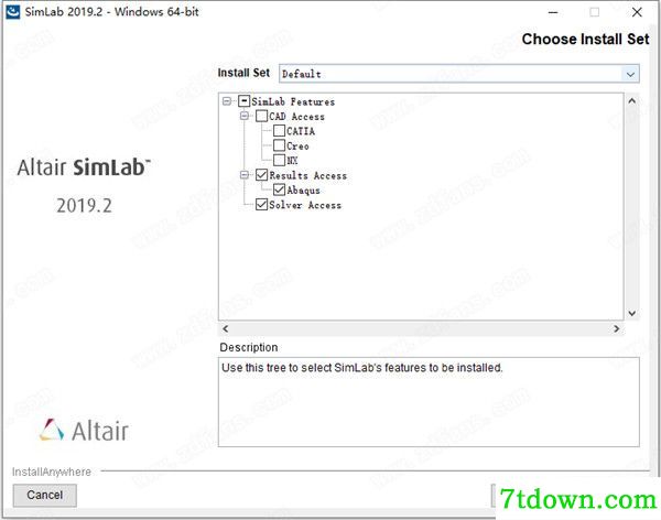 Altair SimLab有限元设计建模软件安装图6