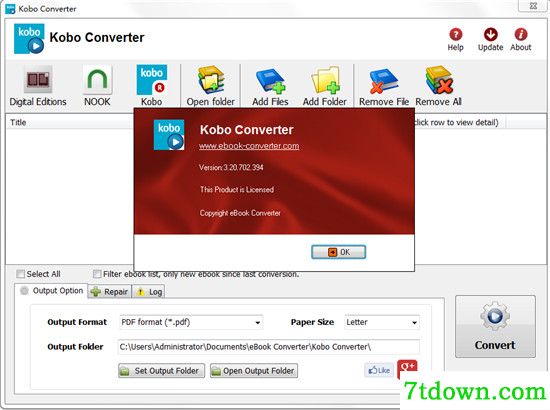 Kobo Converter特色