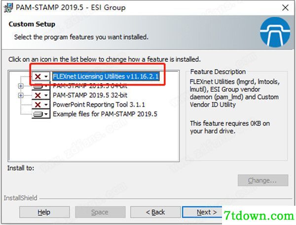 ESI PAM-STAMP钣金成型分析软件安装图5