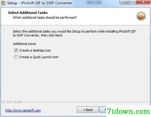 iPixSoft GIF to SWF Converter安装图5