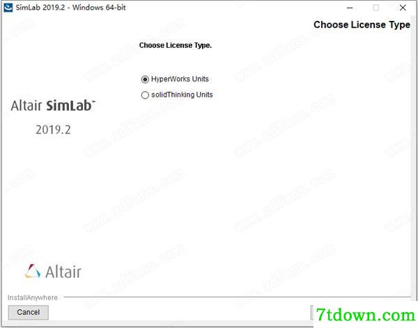 Altair SimLab有限元设计建模软件安装图7