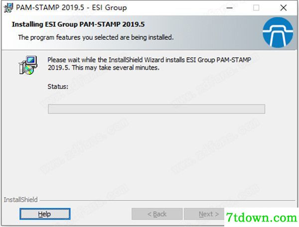 ESI PAM-STAMP钣金成型分析软件安装图8