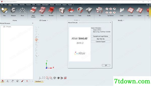 Altair SimLab有限元设计建模软件安装图15