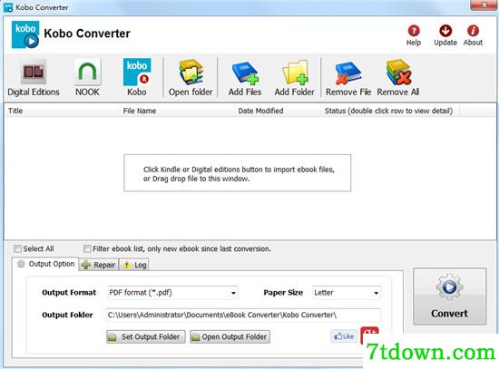 Kobo Converter(Kobo电子书转换器)