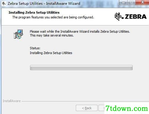 斑马Zebra ZR128打印机驱动 v1.1.9.1283正版