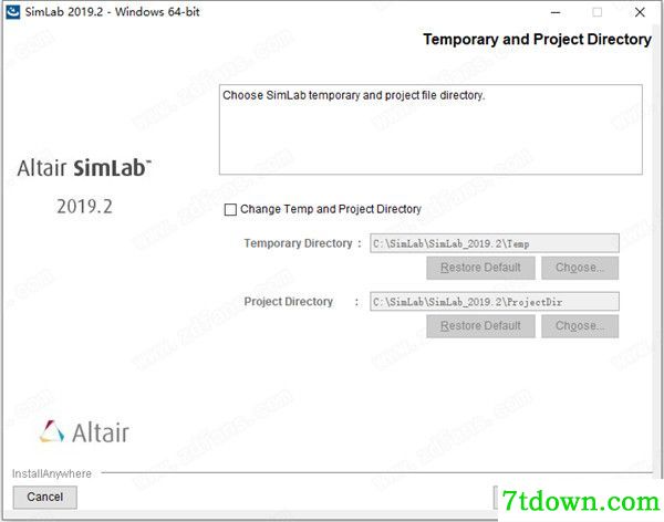 Altair SimLab有限元设计建模软件安装图10