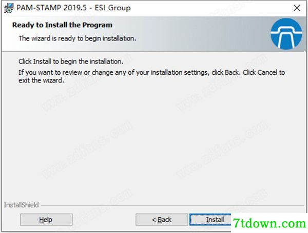 ESI PAM-STAMP钣金成型分析软件安装图7