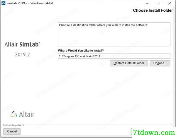 Altair SimLab有限元设计建模软件安装图4