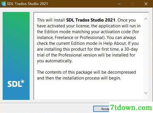 SDL Trados Studio 2021下载第3张预览图