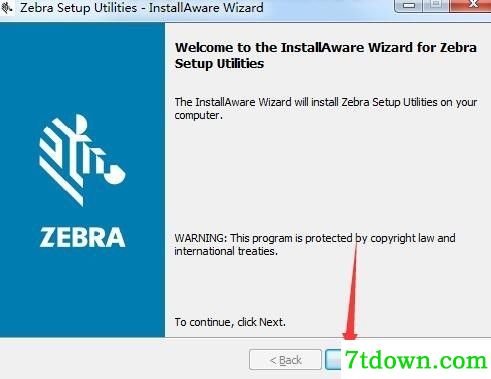 斑马Zebra ZR128打印机驱动 v1.1.9.1283正版