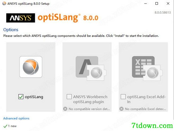 ANSYS optiSLang内购版预览图