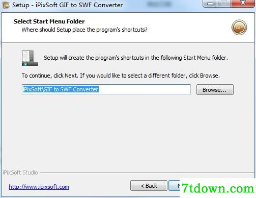 iPixSoft GIF to SWF Converter安装图4
