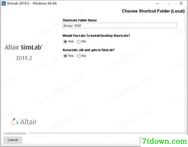 Altair SimLab有限元设计建模软件安装图5