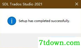 SDL Trados Studio 2021下载第5张预览图