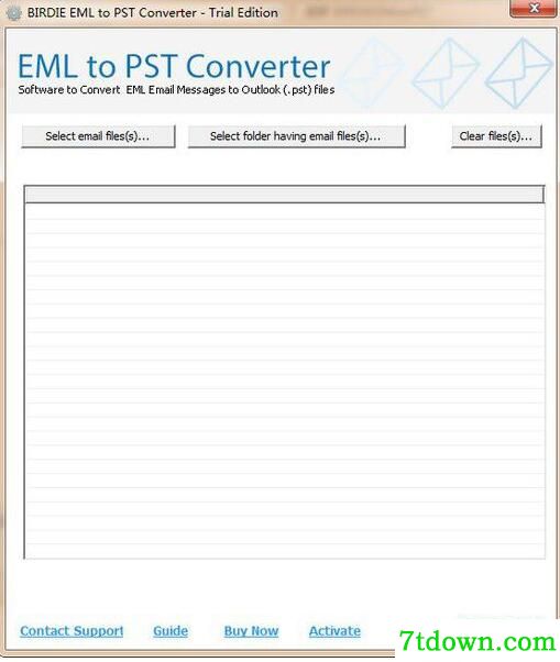 EML转PST转换器