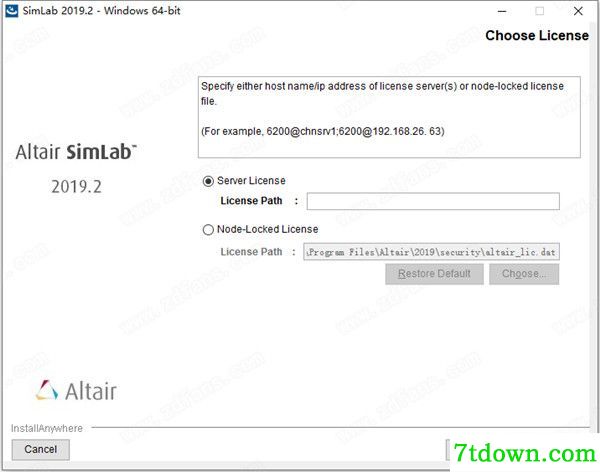 Altair SimLab有限元设计建模软件安装图8