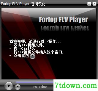 Fortop FLV Player完整版截图