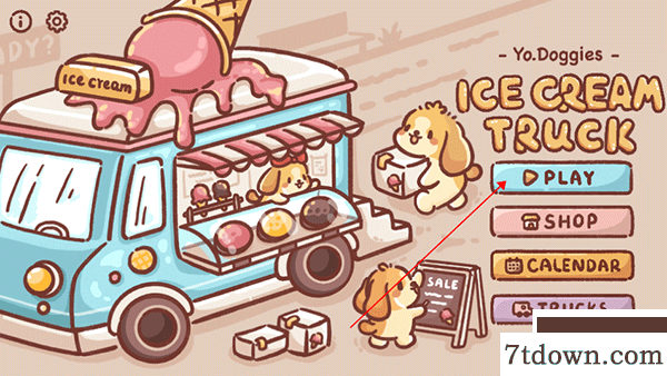 Ice cream truck中文版
