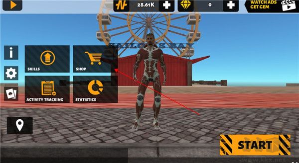 绳索英雄3官网版 v2.8.4安卓版