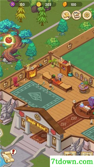 放置魔法学院