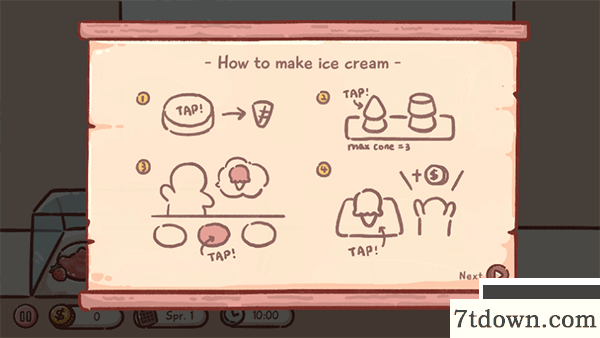Ice cream truck中文版