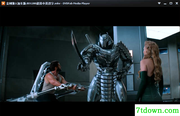 DVDFab Media Player完整版截图