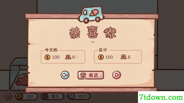 狗狗冰淇淋餐车(Ice Cream Truck)
