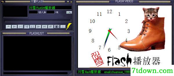 川雪flash播放器截图