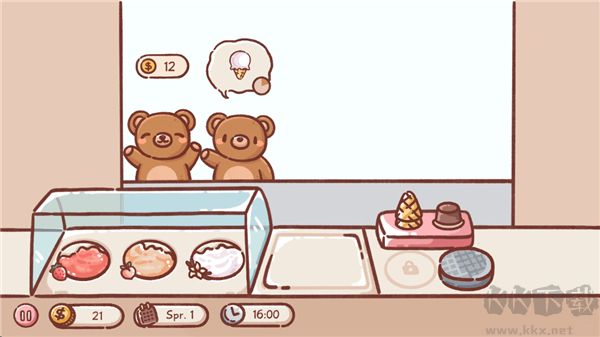 狗狗冰淇淋餐车正版 v3.3安卓版