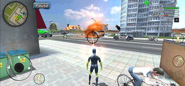 绳蛙忍者英雄维加斯官网版 v3.1.6安卓版