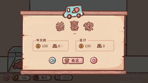 狗狗冰淇淋餐车(Ice Cream Truck)免广告版 v3.3安卓版
