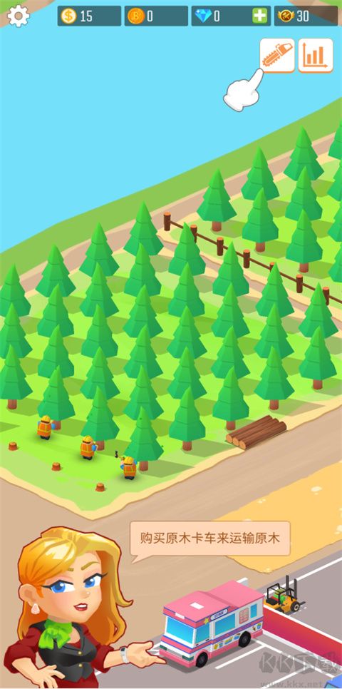 木材公司(Timber Company)手游版v1.12.6安卓版