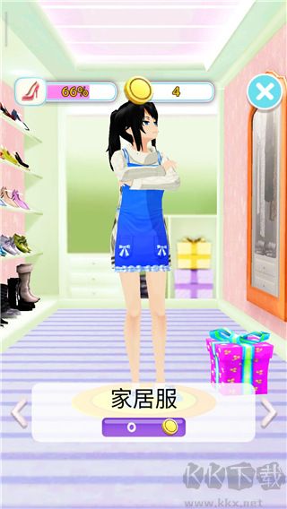 会说话的女朋友中文版 v1.4.4安卓版