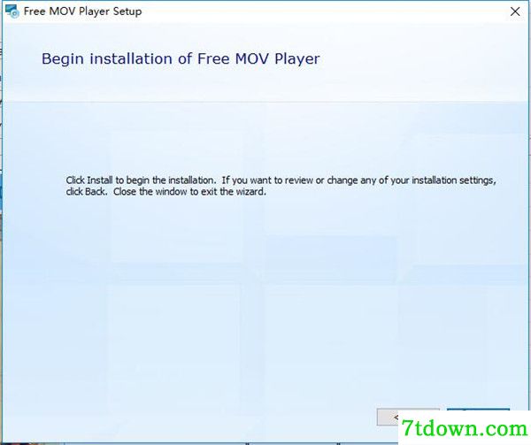 MOV播放器安装方法