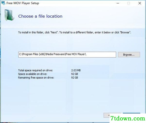 MOV播放器安装方法